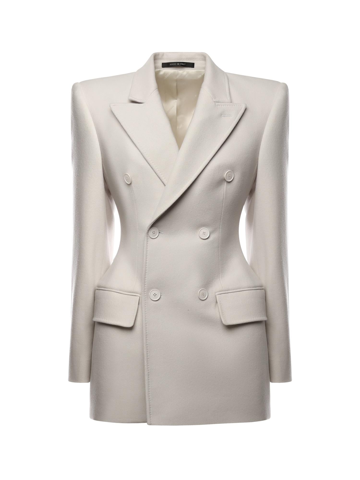 Giacca Hourglass in cashmere 794461 TTU139020 BALENCIAGA 