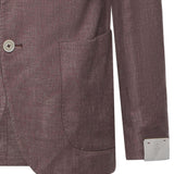 Giacca monopetto con toppa e tasca K75GIAC12TES0K024 47 ELEVENTY 