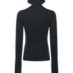 Dolcevita con volant<BR/> AA9H1310K096B 661 ALAIA 