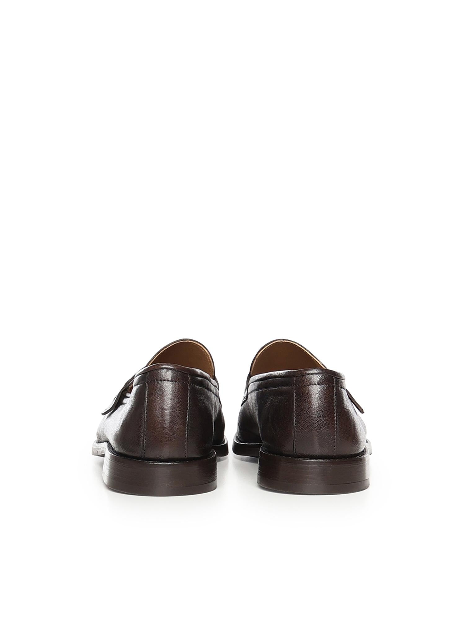 Mocassini Tequila in pelle 69004 TM SCURO GALIANO 1925 