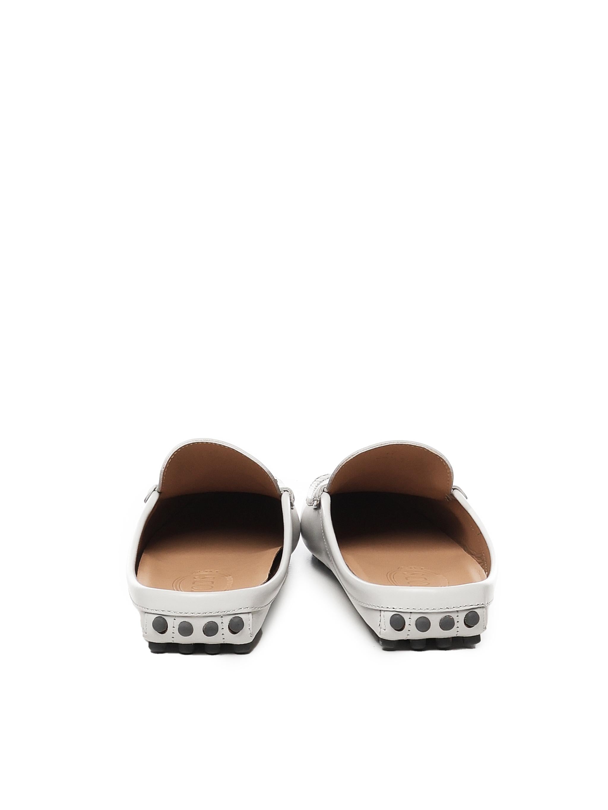 Gommino Sabot in pelle XXW22L0IY70U18 B221 TOD'S 