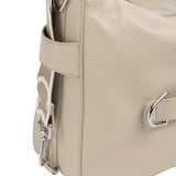 Borsa in pelle con logo E1U6C180101 N64 COCCINELLE 