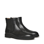 Stivaletto Chelsea in pelle XXM75L00P20D90 B999 TOD'S 