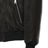 Bomber Florence in pelle FLORENCE PITONENERO GIULIANO GALIANO 