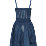 Miniabito Crinoline AA9R2722M712B 531 ALAIA 