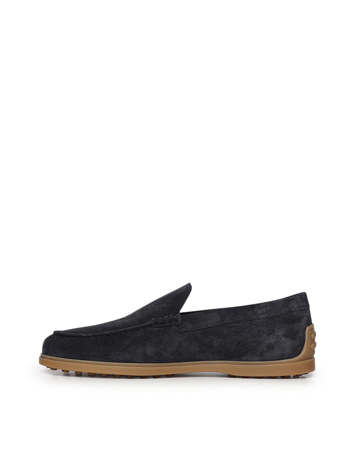 Mocassini in camoscio XXM78L0AJ30RE0 U835 TOD'S 