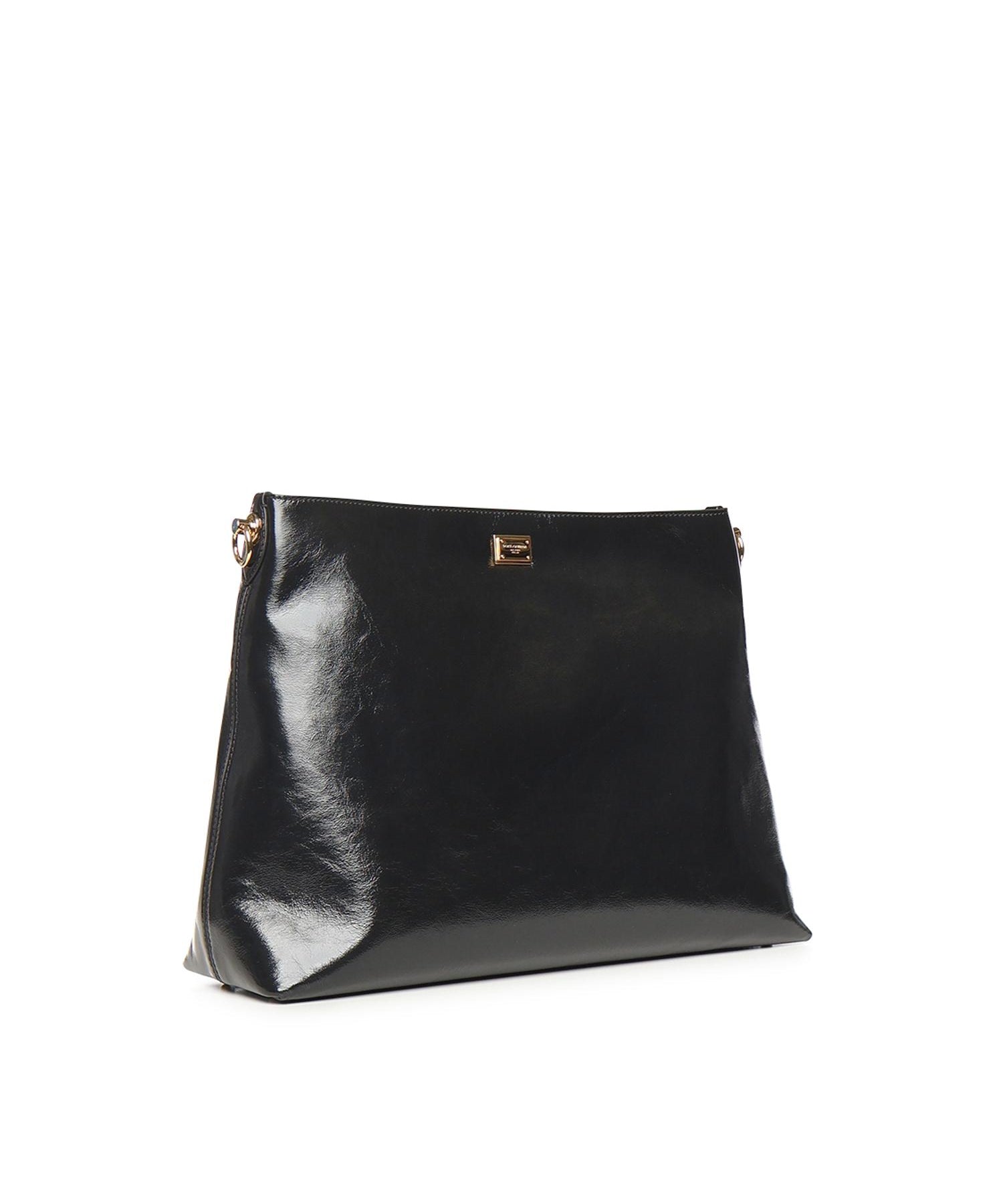 Borsa a spalla Vittoria grande in pelle di vitello BB7942 AZ00080999 DOLCE & GABBANA 