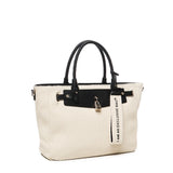 Borsa a spalla Rebecca 73BS8VY01 REBECCAOFF WHITE/NERO V° 73 