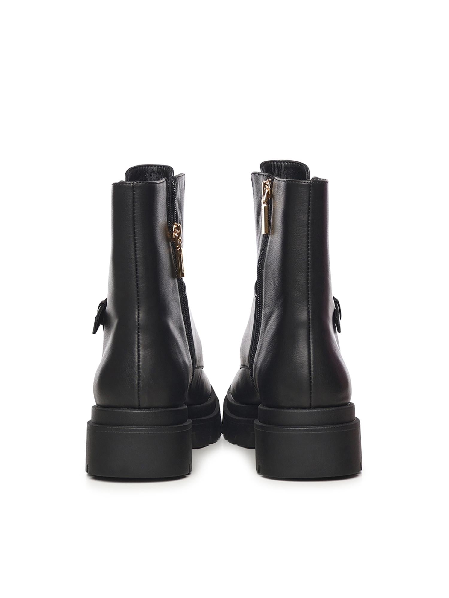 Stivaletti Astrid Vintage in pelle E4TD0110101 001 COCCINELLE 