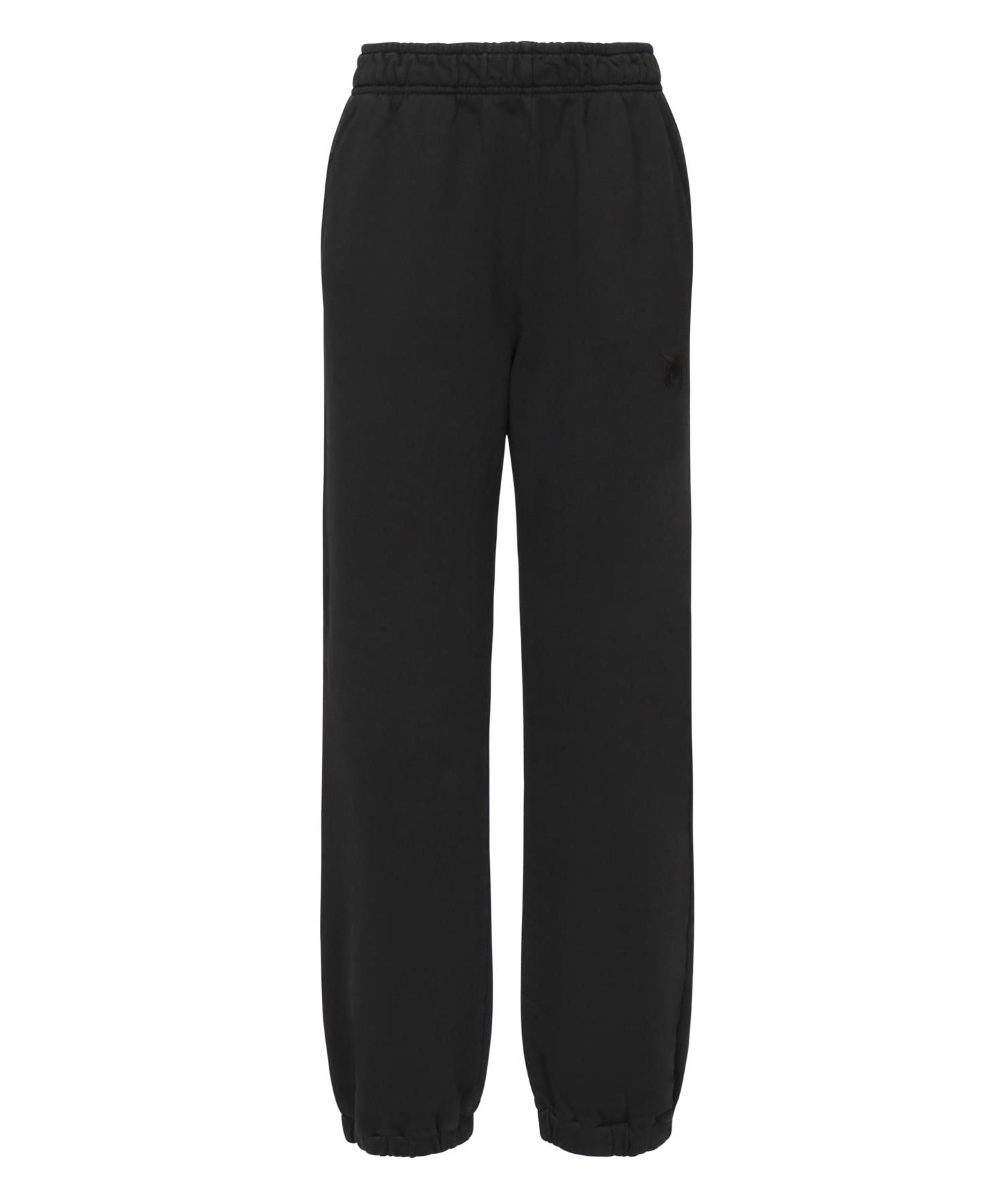 Pantalone jogger in felpa 105508 A2RBZ99 PINKO 