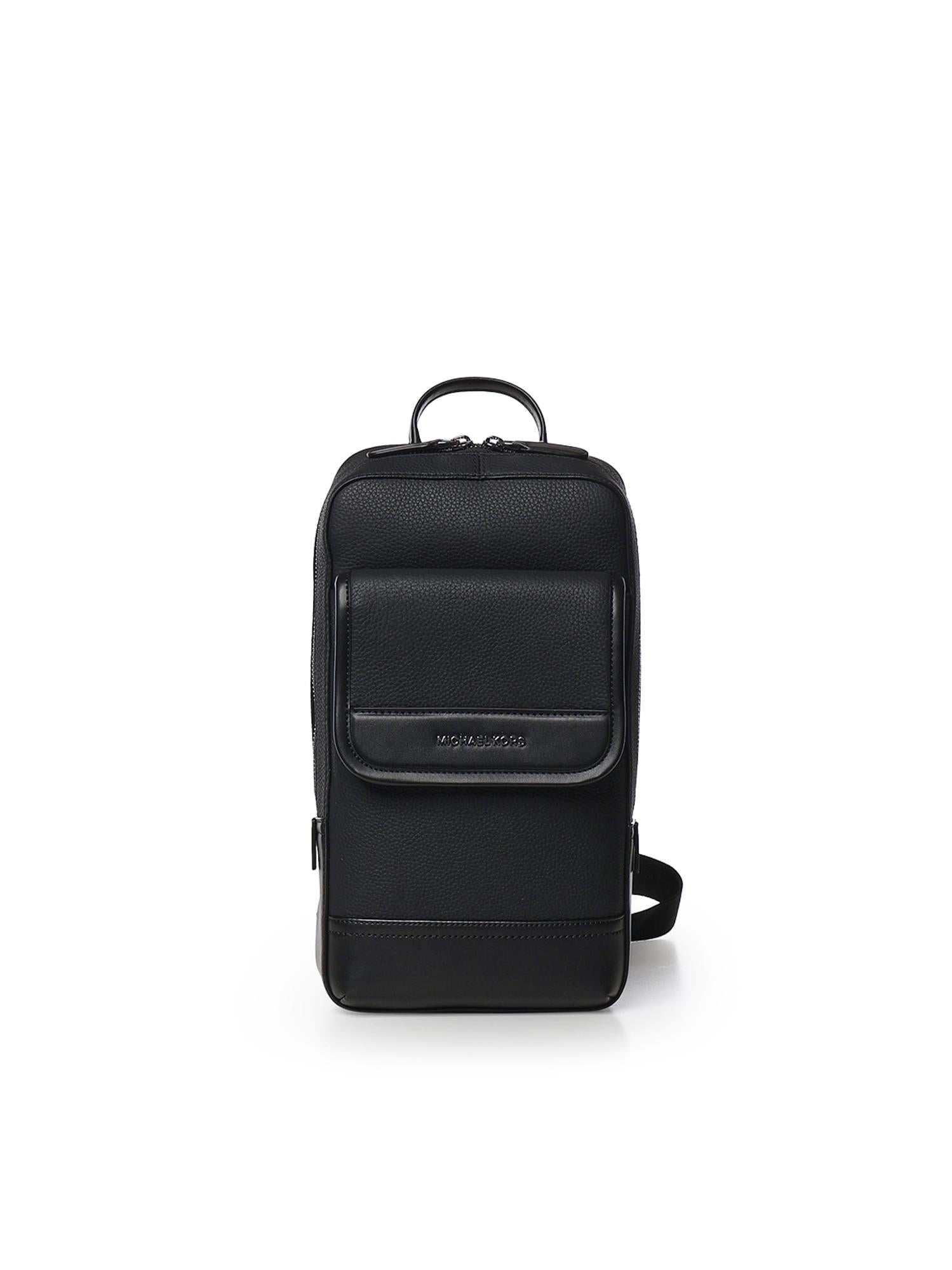 Monospalla Touring in pelle 33S6LJSC2L 001 MICHAEL MICHAEL KORS 
