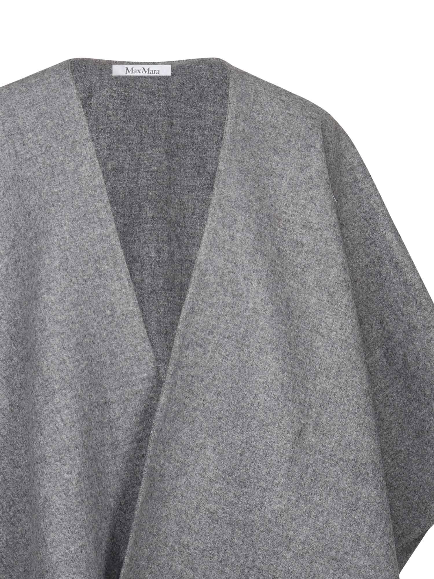 Cappa in alpaca e lana 2524546081600 004 MAX MARA 