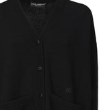 Cardigan con logo FXV64Z JCVXNN0000 DOLCE & GABBANA 