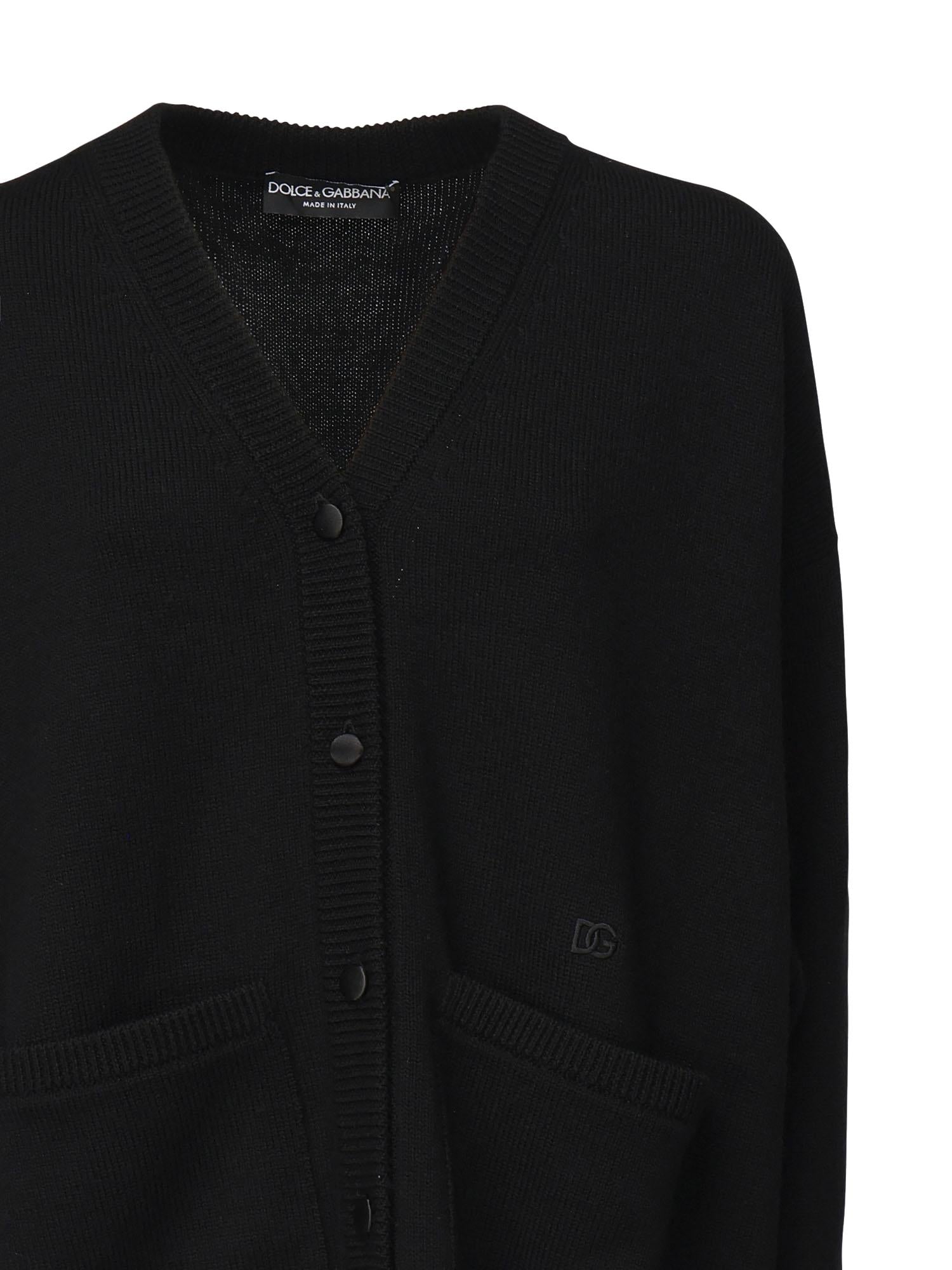 Cardigan con logo FXV64Z JCVXNN0000 DOLCE & GABBANA 