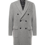 Cappotto doppiopetto in jersey di lana NAM5151018JXLQ B201 FAY 
