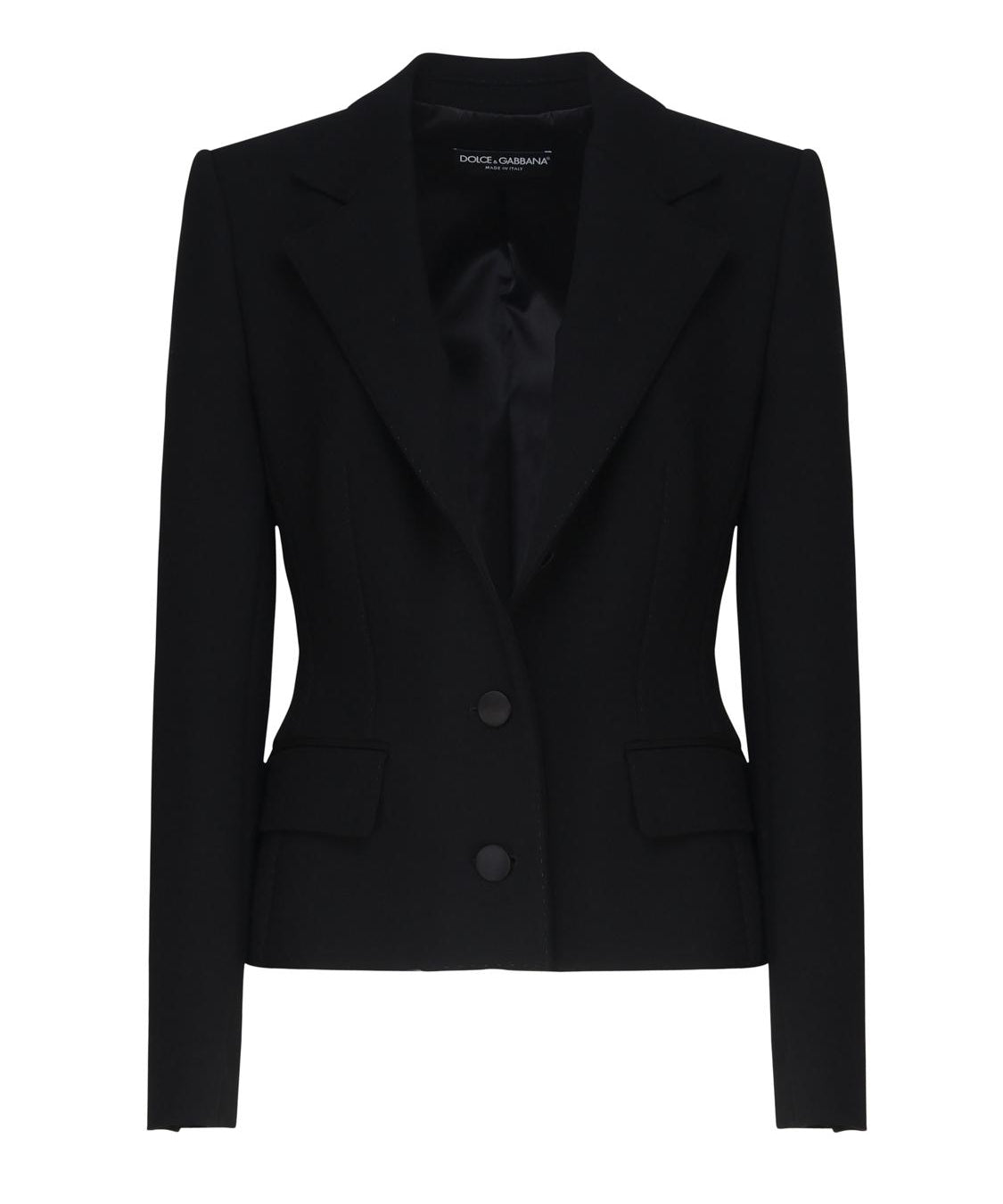 Giacca Dolce monopetto in lana F27AWT FUBF1N0000 DOLCE & GABBANA 