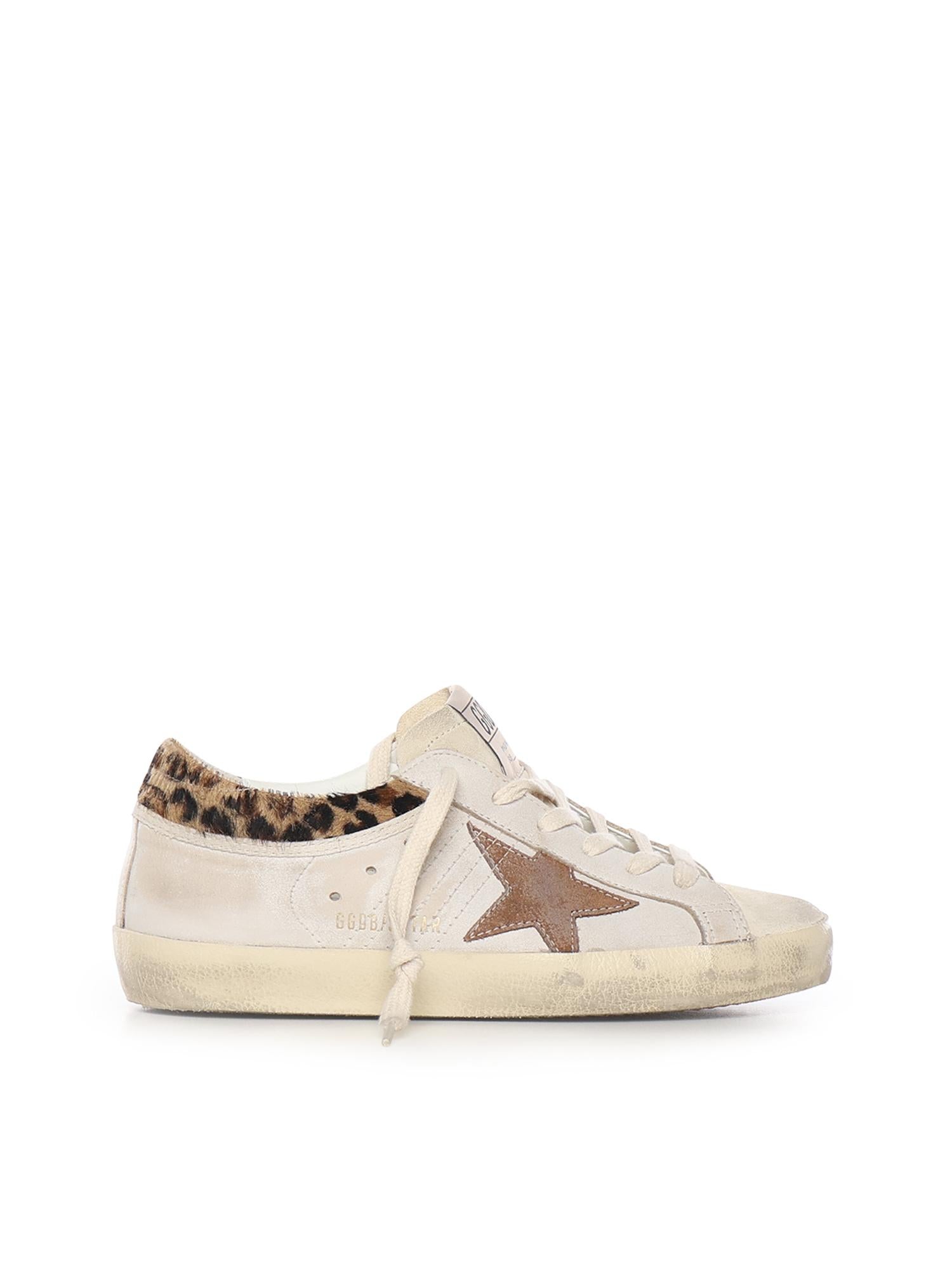 Sneakers Super-Star in pelle GWF01042 F00816783260 GOLDEN GOOSE 