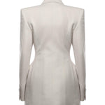 Giacca Hourglass in cashmere 794461 TTU139020 BALENCIAGA 