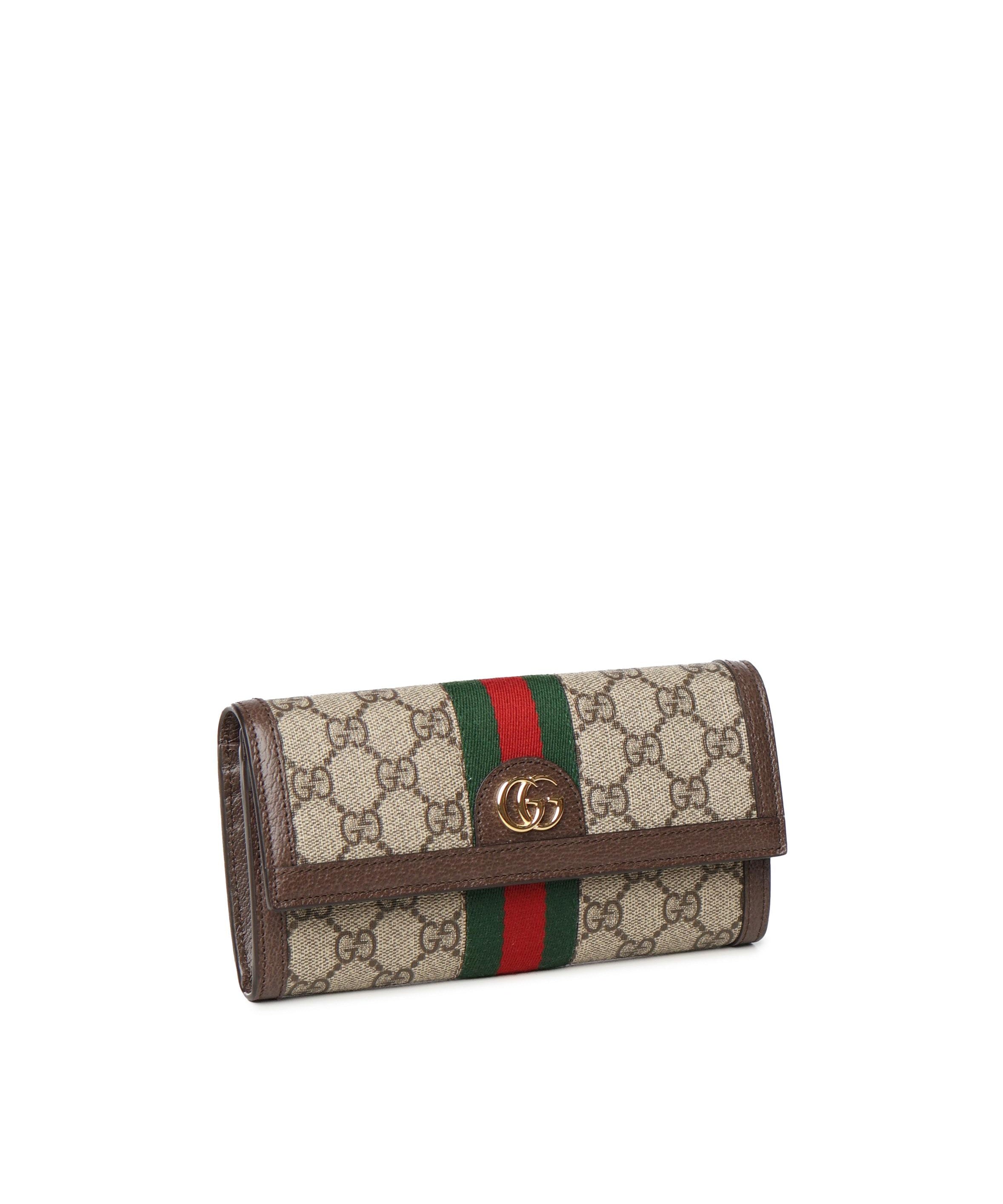 Portafoglio Continental Ophidia GG 523153 96IWG8745 GUCCI 