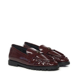 Mocassini con logo SD0435 P114P61 PINKO 