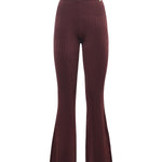 Pantalone palazzo in maglia a costine 5YGB29 5881ZRGP MARCIANO BY GUESS 