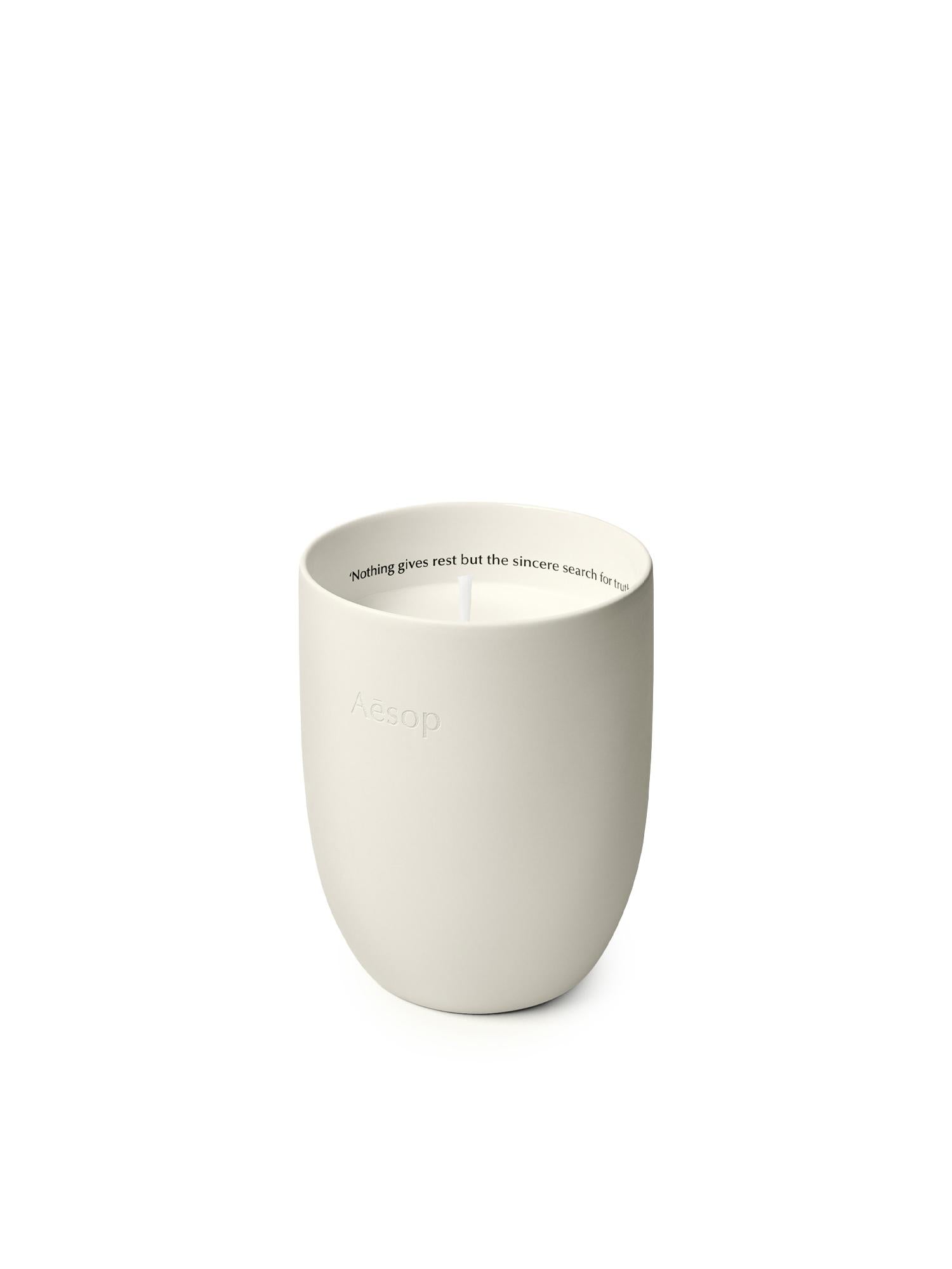 Candela profumata Callippus 300gr AHM04  AESOP 