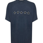 T-shirt Twisted in cotone 850403 TTVL28806 BALENCIAGA 