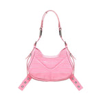 Borsa a spalla Y2K.002 FBBP70002COC ROSA/SILVANT BIASIA 