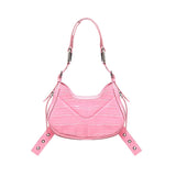 Borsa a spalla Y2K.002 FBBP70002COC ROSA/SILVANT BIASIA 