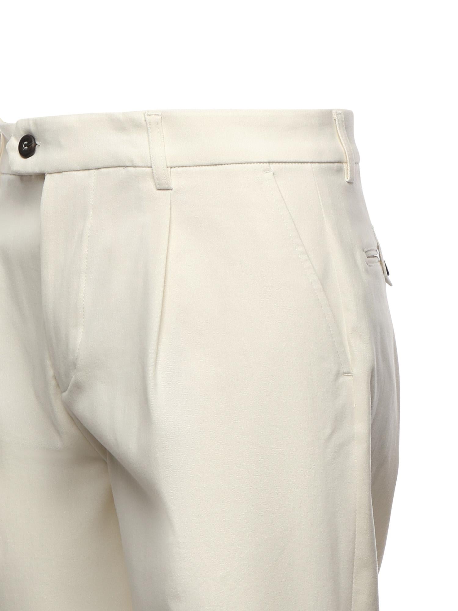 Pantalone in cotone e cashmere L75PANJ05TES0J231 00 ELEVENTY 