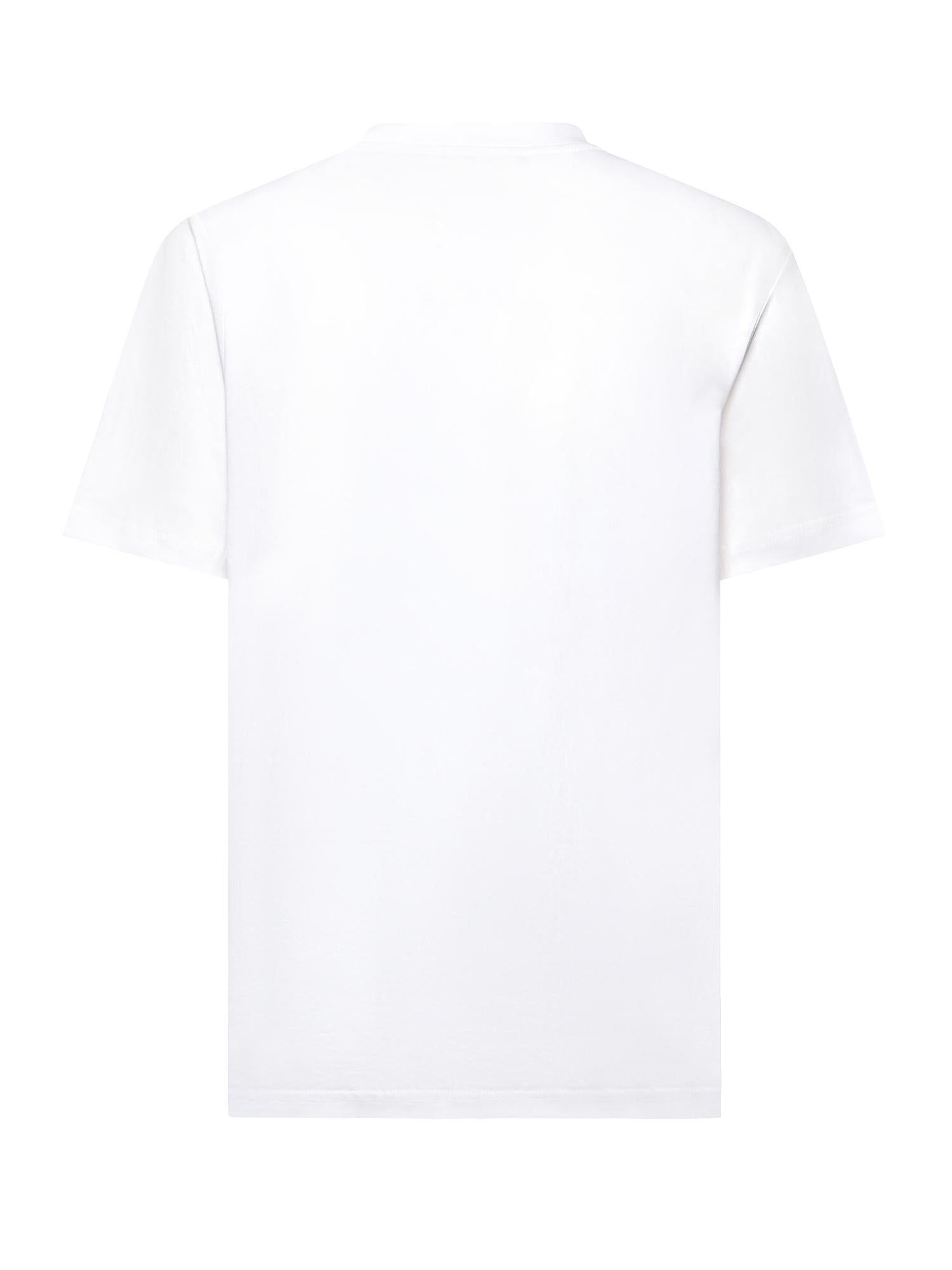 T-shirt Patum in cotone UMA25046TS WHITE RICHMOND X 
