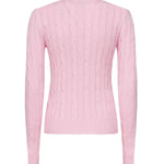 Maglione a trecce con logo 211971869 010 POLO RALPH LAUREN 