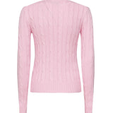 Maglione a trecce con logo 211971869 010 POLO RALPH LAUREN 