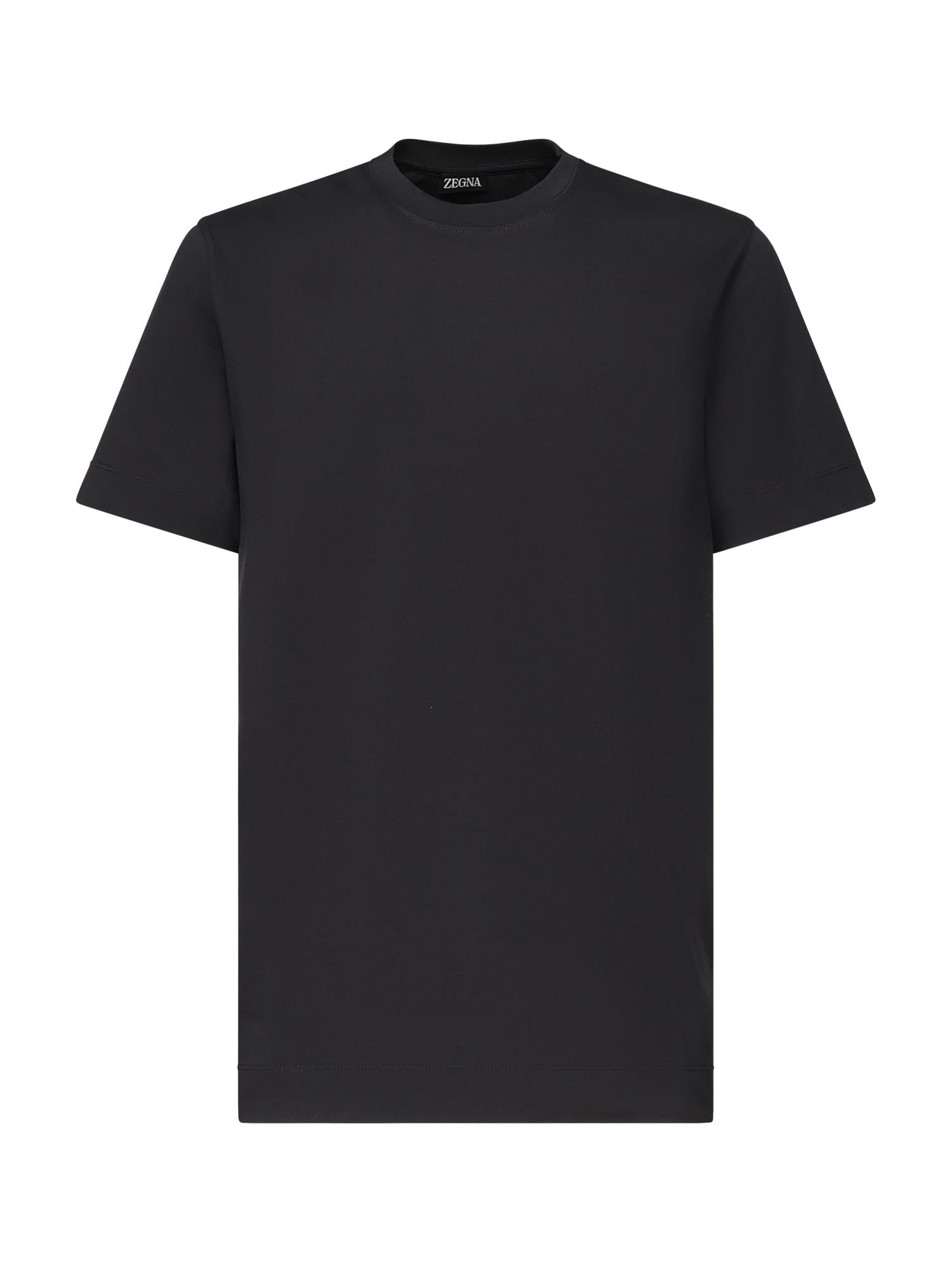 T-shirt in cotone UG360A2 G765NLK09 ZEGNA 