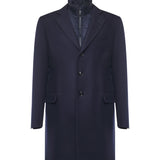 Double Coat in panno di lana e cashmere NAM53511390GAH U802 FAY 