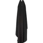 Vestito Irina asimmetrico AUS5IRINA BLACK ALBERTO AUDENINO 