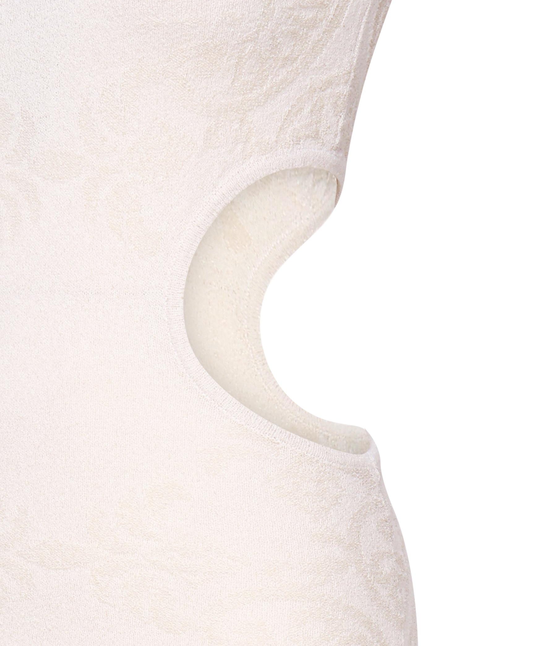 Abito lungo aderente con cut-out sul fianco VSKD05044 -V1 INSPIRED BY AKEP 