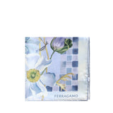 Foulard in seta con stampa 310207 785305003 FERRAGAMO 