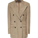Giacca doppiopetto Sicilia effetto tweed F29YFT HUMWCS8230 DOLCE & GABBANA 