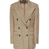Giacca doppiopetto Sicilia effetto tweed F29YFT HUMWCS8230 DOLCE & GABBANA 