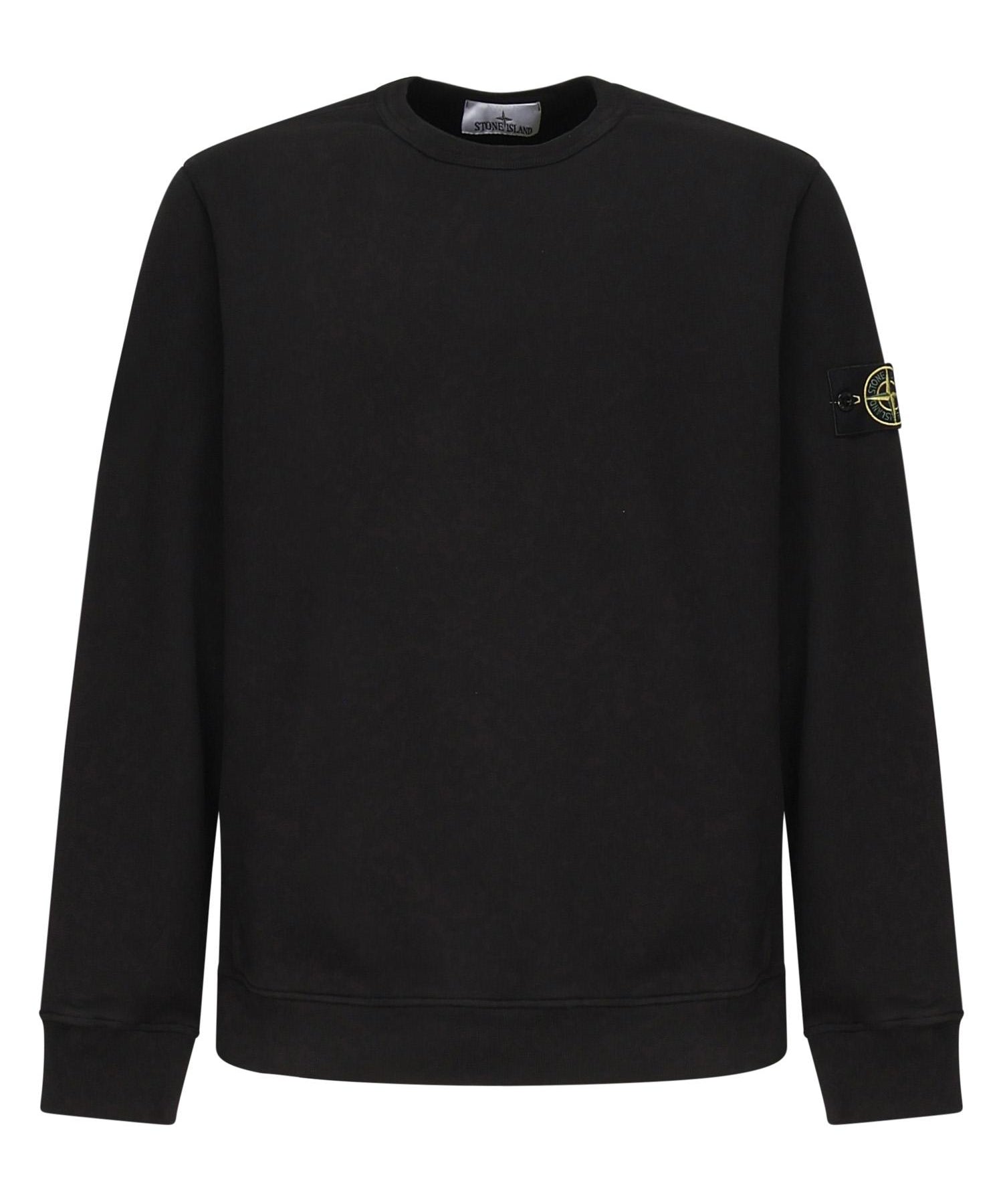 Felpa girocollo con logo K2S156100028 S0A20V0029 STONE ISLAND 