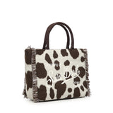 Borsa a mano Colette Felt in misto lana COL0037 01434I MC2 SAINT BARTH 
