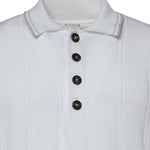 Polo in lino e cotone M76MAGM42MAG0M018 011302 ELEVENTY 