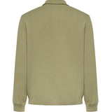 Overshirt in maglia di viscosa con logo JAPM 026Y AUTRY 