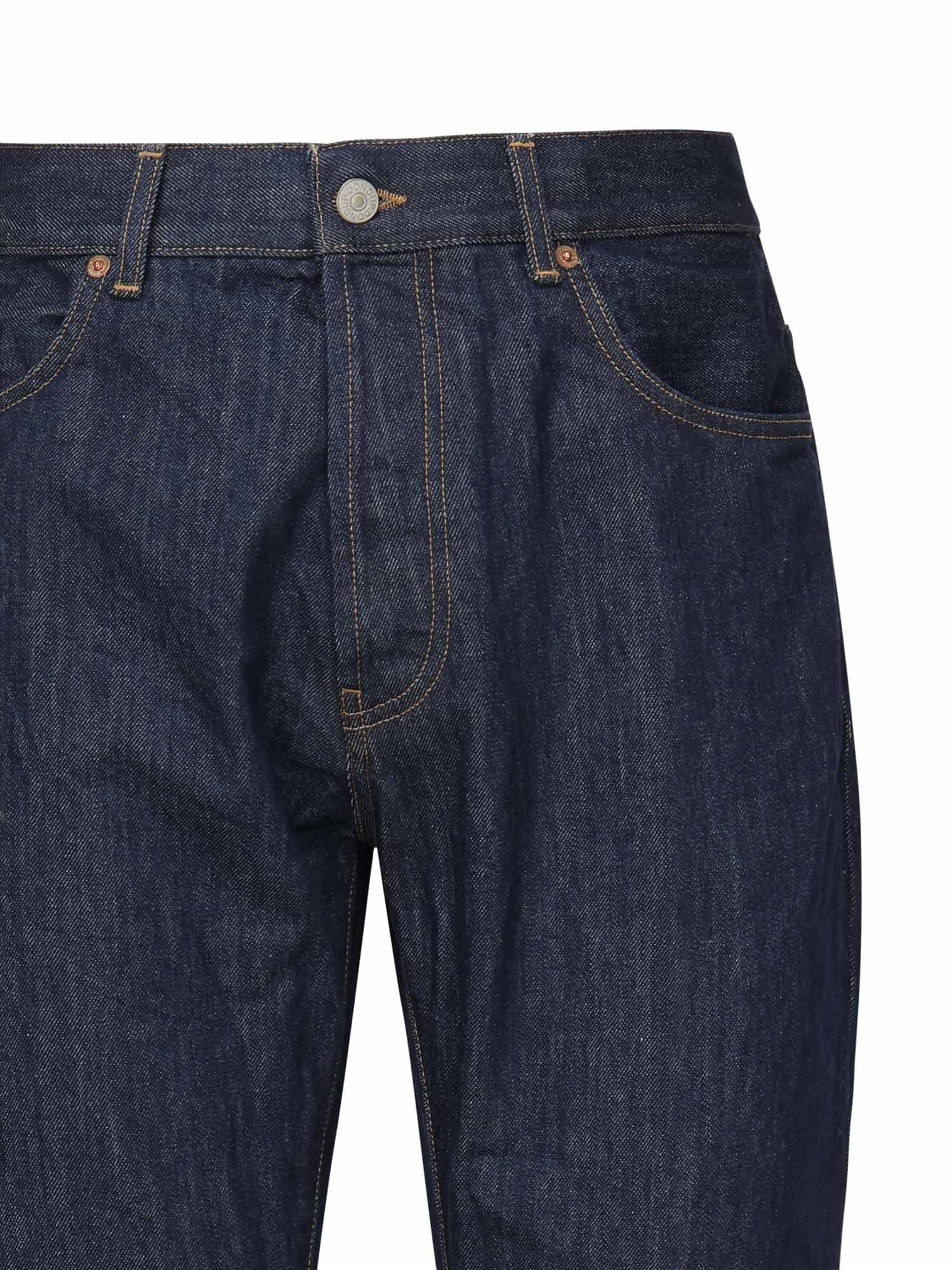 Jeans loose fit in denim UP708 DFE338UMN5800 DONDUP 