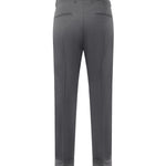 Pantaloni sartoriali in gabardine di misto lana ALEXANDER SHORTER RISV FPDOGRIGIO BE ABLE 