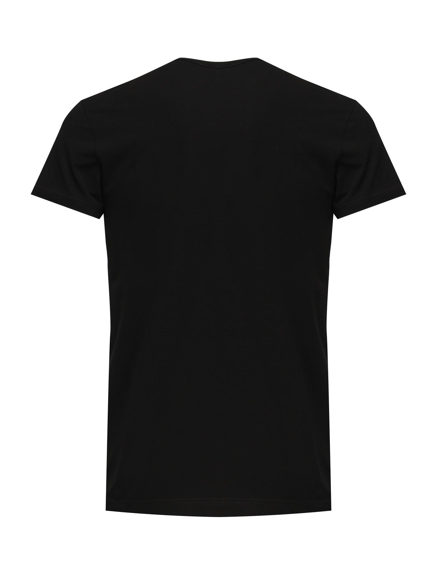 T-shirt con ricamo logo G8SX0Z G7PIYN0000 DOLCE & GABBANA 
