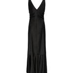Abito lungo in raso<BR/> 2512221042600 003 SPORTMAX 