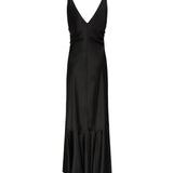 Abito lungo in raso<BR/> 2512221042600 003 SPORTMAX 