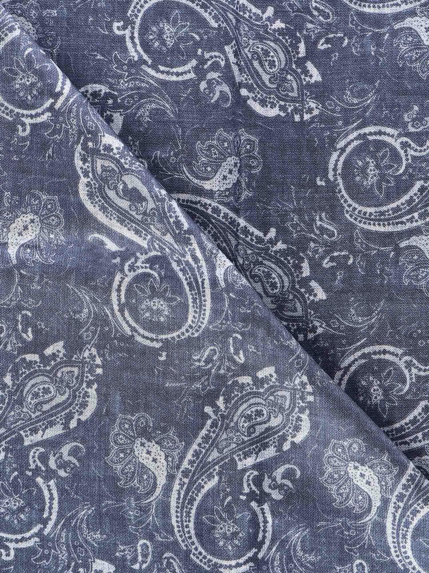 Foulard con stampa in seta M77ACCG02TES0M072 11 ELEVENTY 